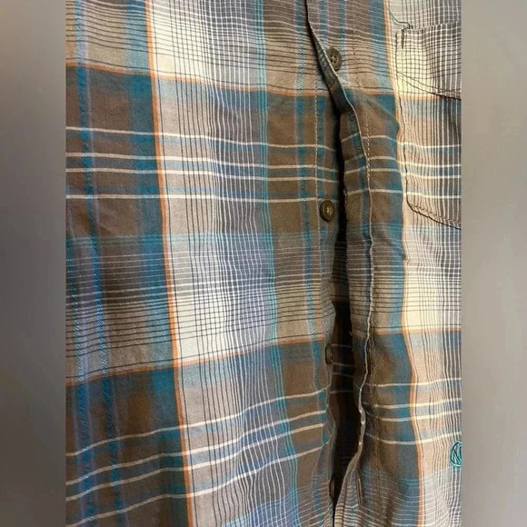 Vans flannel t shirt size S - Picture 2 of 4